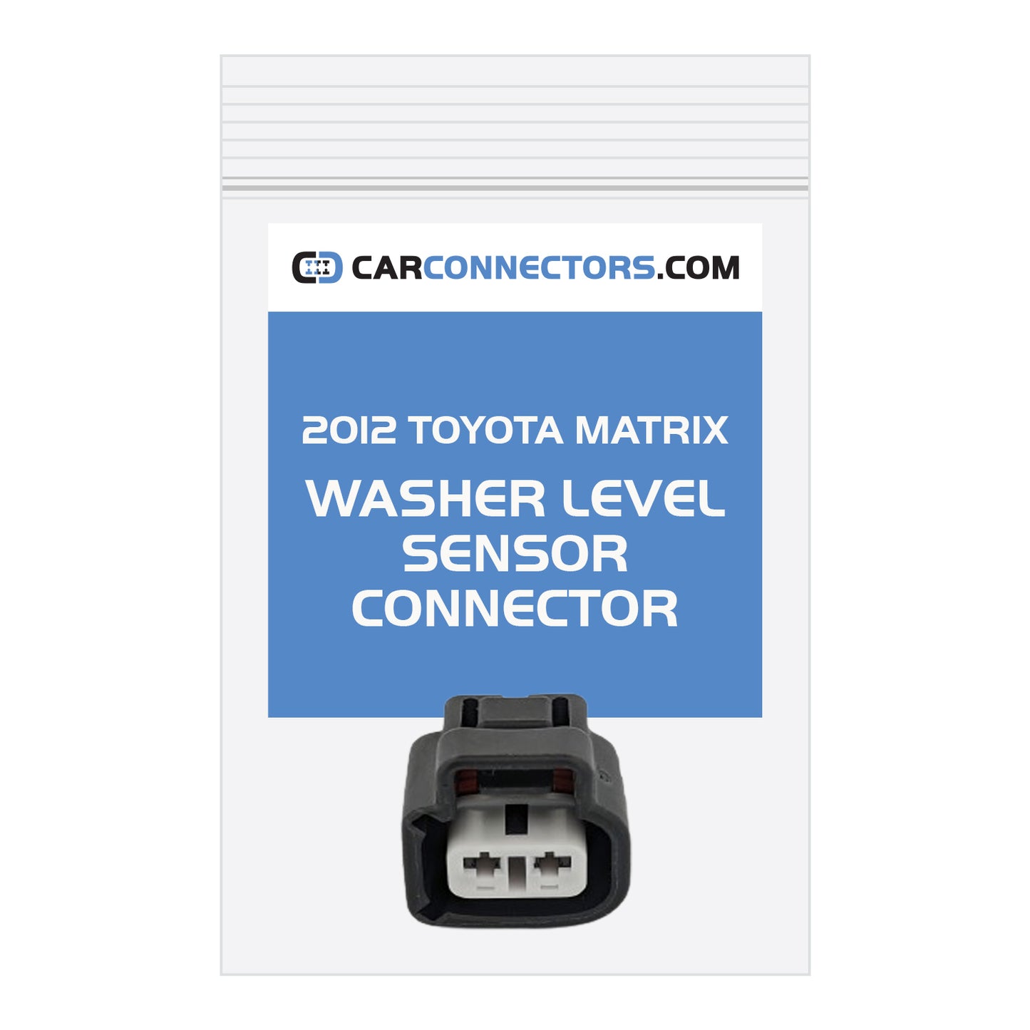 Washer Level Sensor Connector for 2012 Toyota Matrix