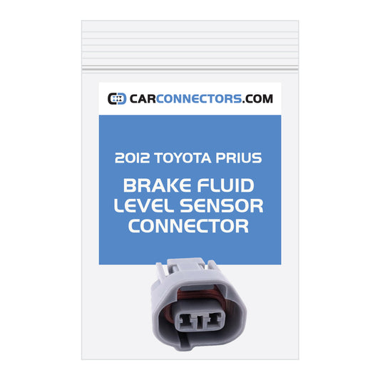 Brake Fluid Level Sensor Connector for 2012 Toyota Prius