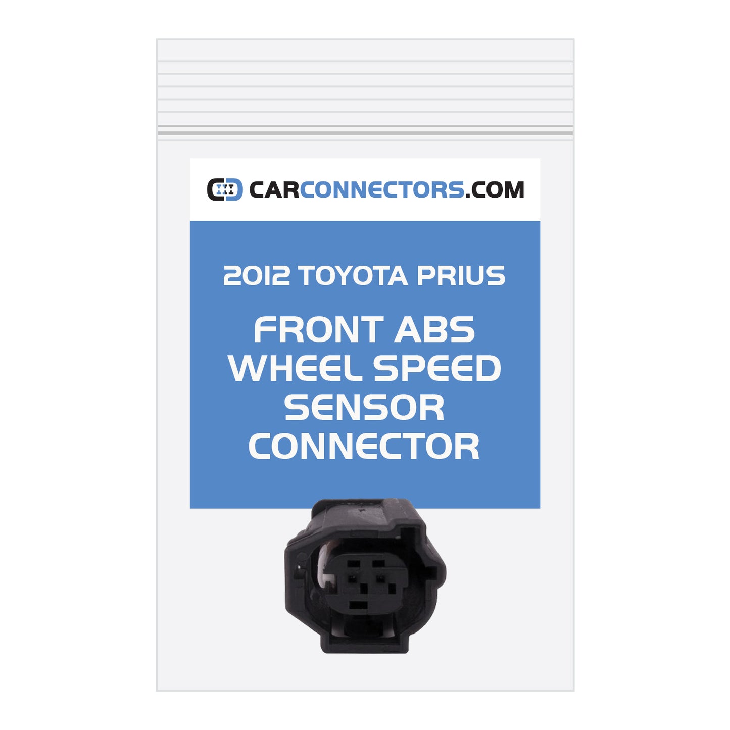 Front ABS Wheel Speed Sensor Connector for 2012 Toyota Prius