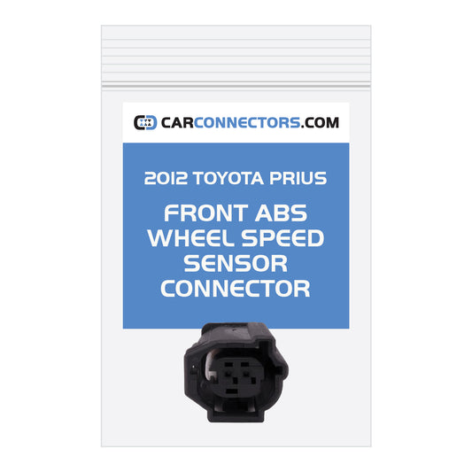Front ABS Wheel Speed Sensor Connector for 2012 Toyota Prius