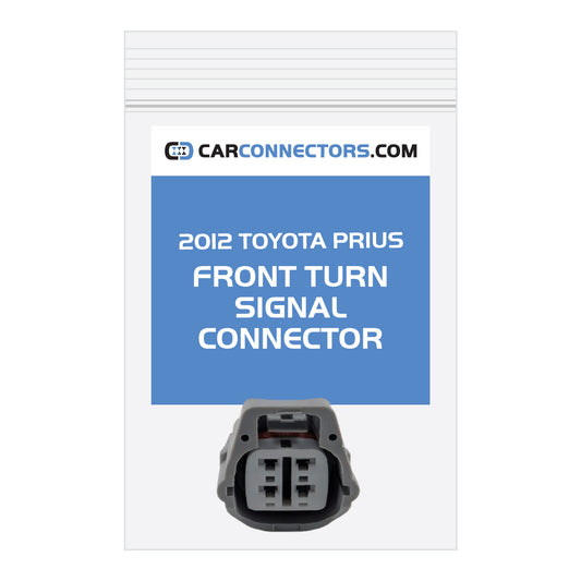 Front Turn Signal Connector for 2012 Toyota Prius
