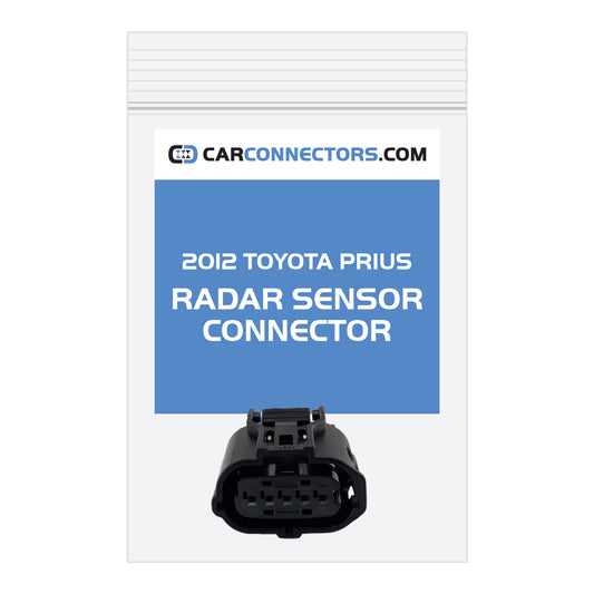 Radar Sensor Connector for 2012 Toyota Prius