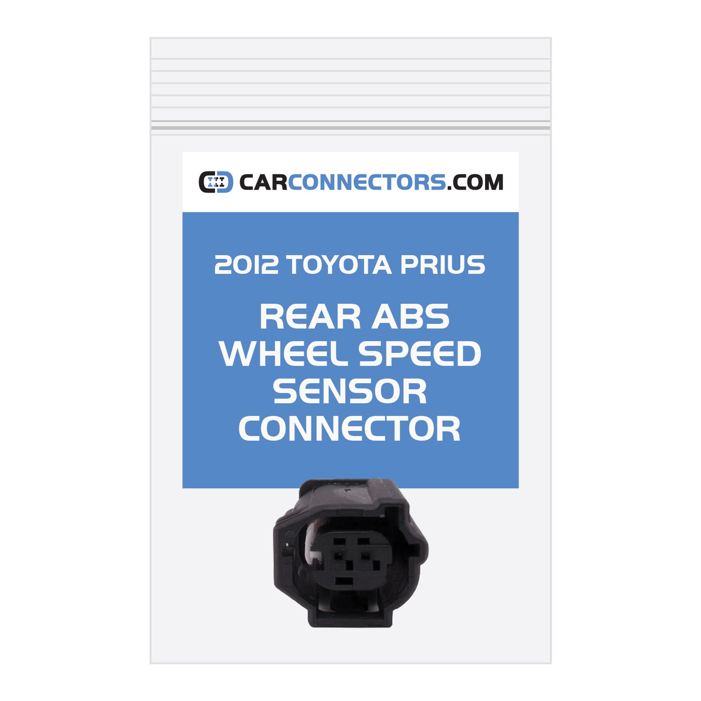 Rear ABS Wheel Speed Sensor Connector for 2012 Toyota Prius