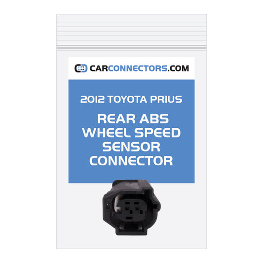 Rear ABS Wheel Speed Sensor Connector for 2012 Toyota Prius