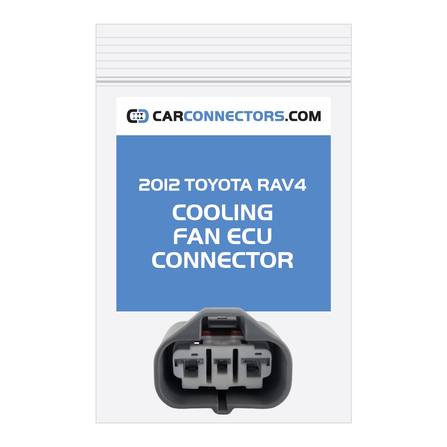 Cooling Fan ECU Connector for 2012 Toyota RAV4