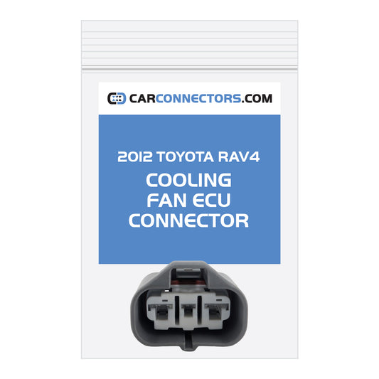 Cooling Fan ECU Connector for 2012 Toyota RAV4
