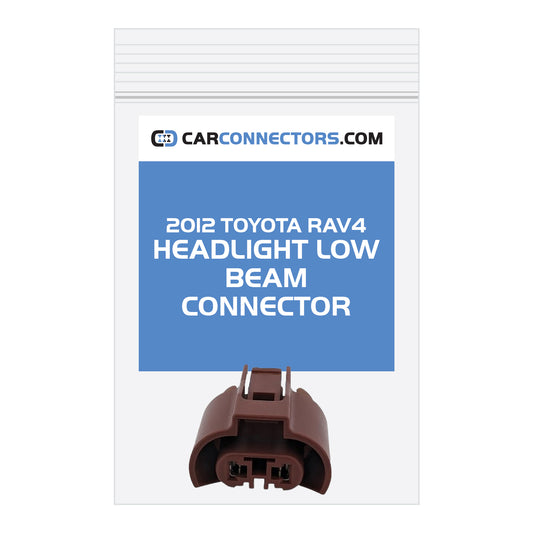Headlight Low Beam Connector for 2012 Toyota RAV4