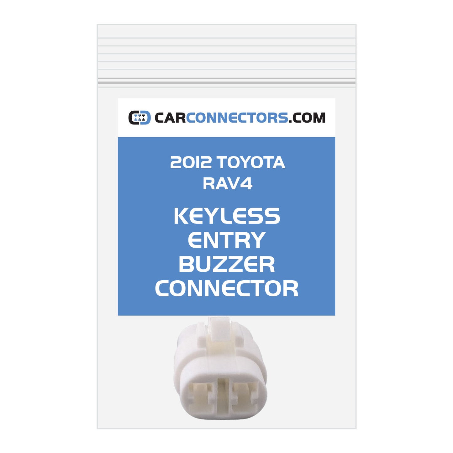 Keyless Entry Buzzer Connector for 2012 Toyota RAV4