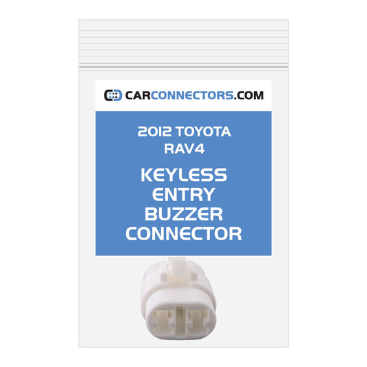 Keyless Entry Buzzer Connector for 2012 Toyota RAV4