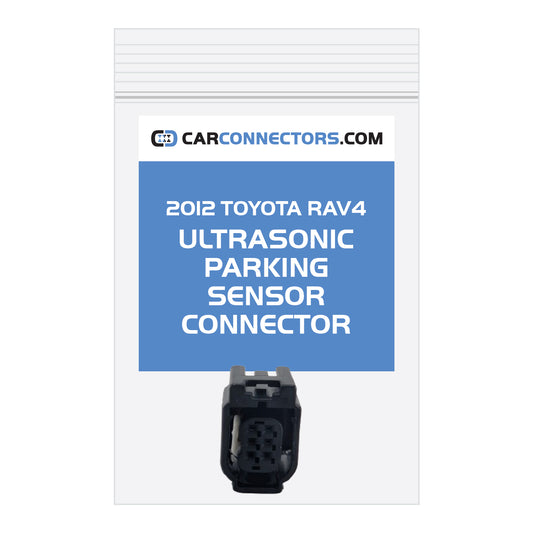 Ultrasonic Parking Sensor Connector for 2012 Toyota RAV4