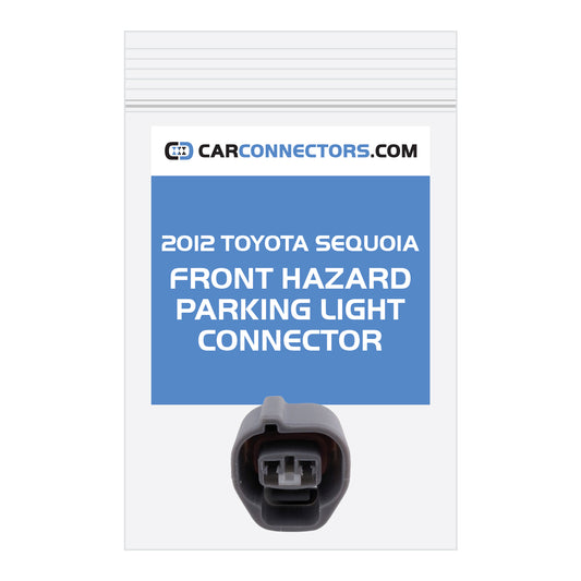 Front Hazard Parking Light Connector for 2012 Toyota Sequoia