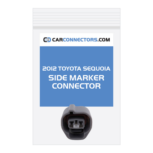 Side Marker Connector for 2012 Toyota Sequoia