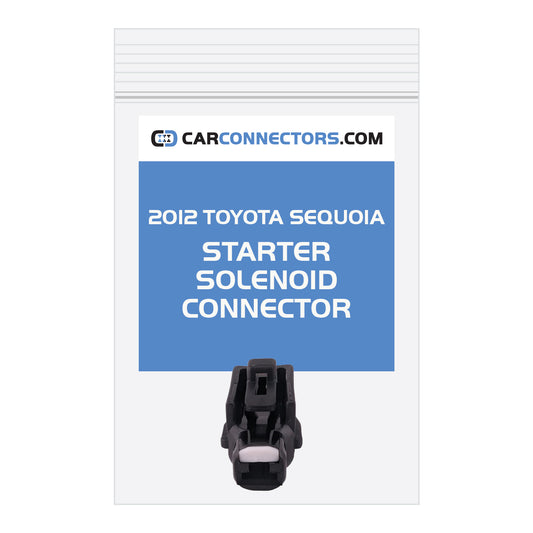 Starter Solenoid Connector for 2012 Toyota Sequoia