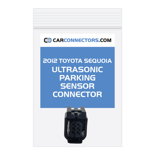 Ultrasonic Parking Sensor Connector for 2012 Toyota Sequoia
