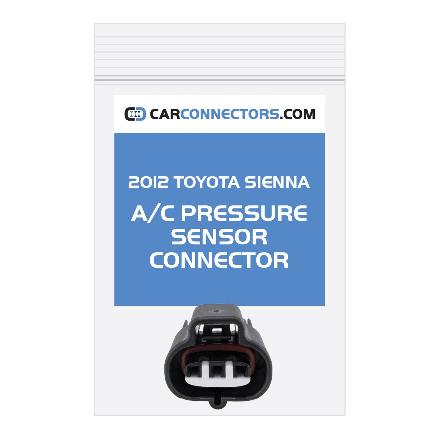 AC Pressure Sensor Connector for 2012 Toyota Sienna