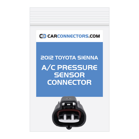 AC Pressure Sensor Connector for 2012 Toyota Sienna