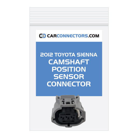 Camshaft Position Sensor (Version B) Connector for 2012 Toyota Sienna