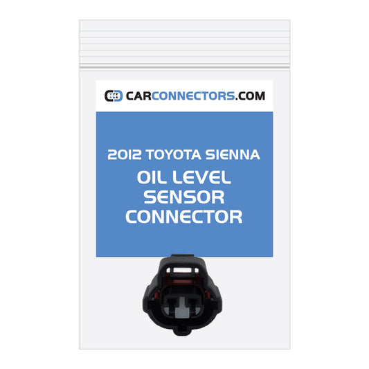 Oil Level Sensor Connector for 2012 Toyota Sienna