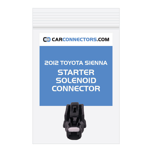 Starter Solenoid Connector for 2012 Toyota Sienna