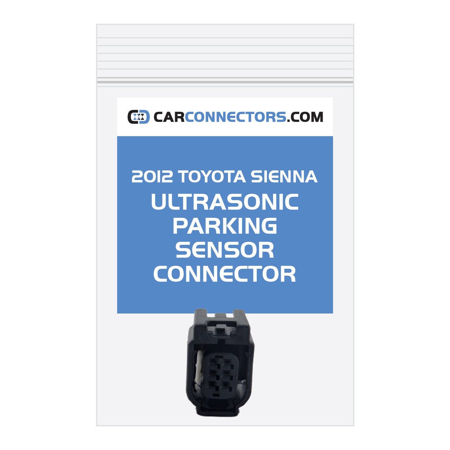 Ultrasonic Parking Sensor Connector for 2012 Toyota Sienna