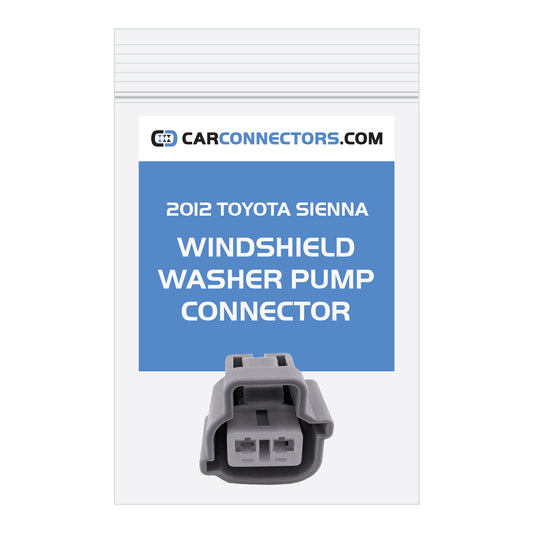 Windshield Washer Pump Connector for 2012 Toyota Sienna