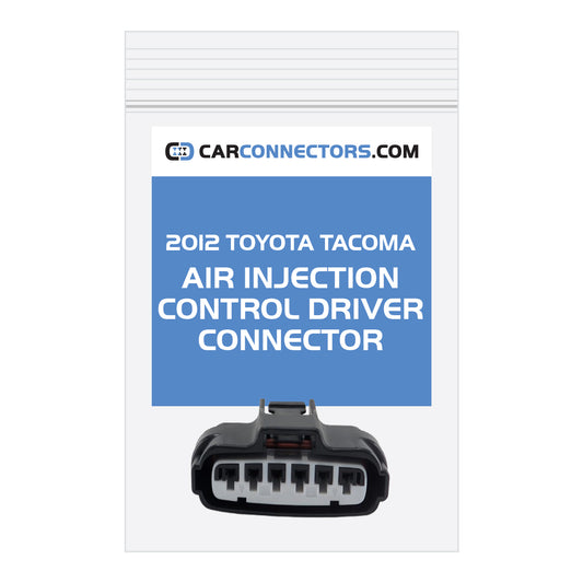 Air Injection Control Driver Connector for 2012 Toyota Tacoma