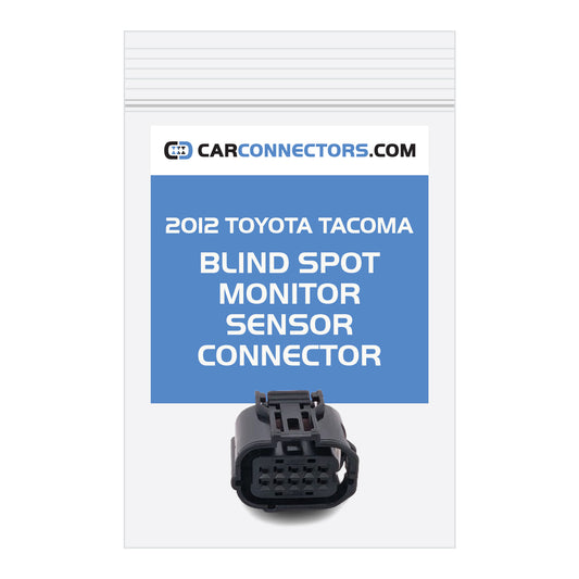 Blind Spot Monitor Sensor Connector for 2012 Toyota Tacoma