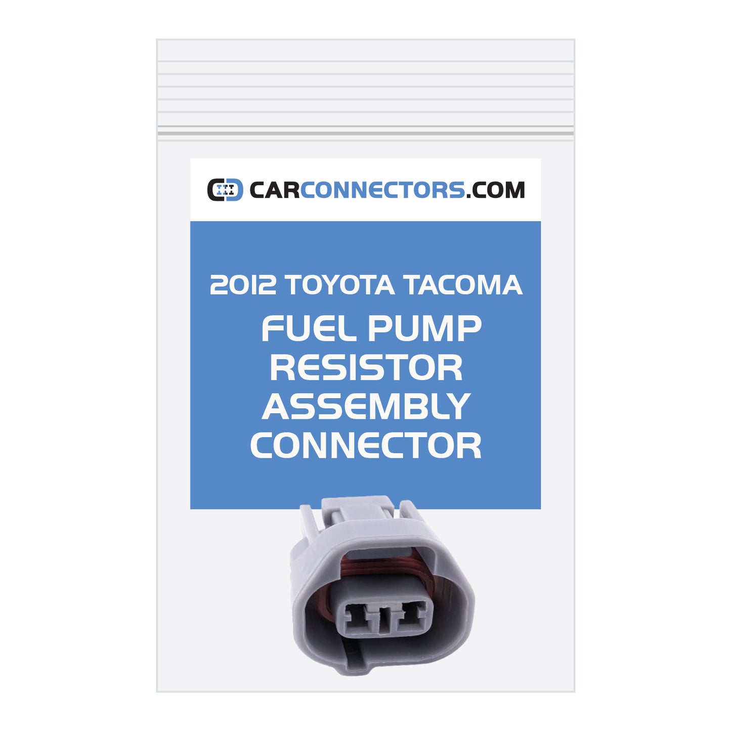 Fuel Pump Resistor Assembly Connector for 2012 Toyota Tacoma