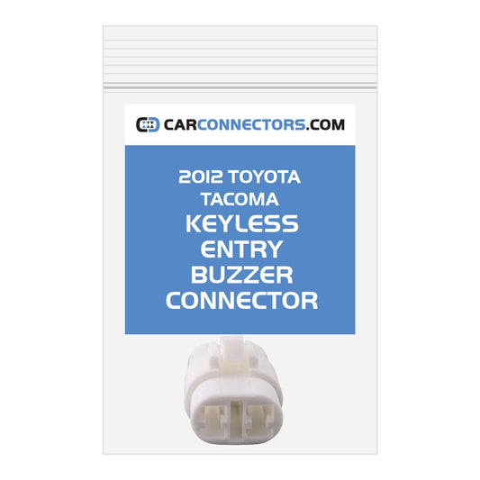 Keyless Entry Buzzer Connector for 2012 Toyota Tacoma