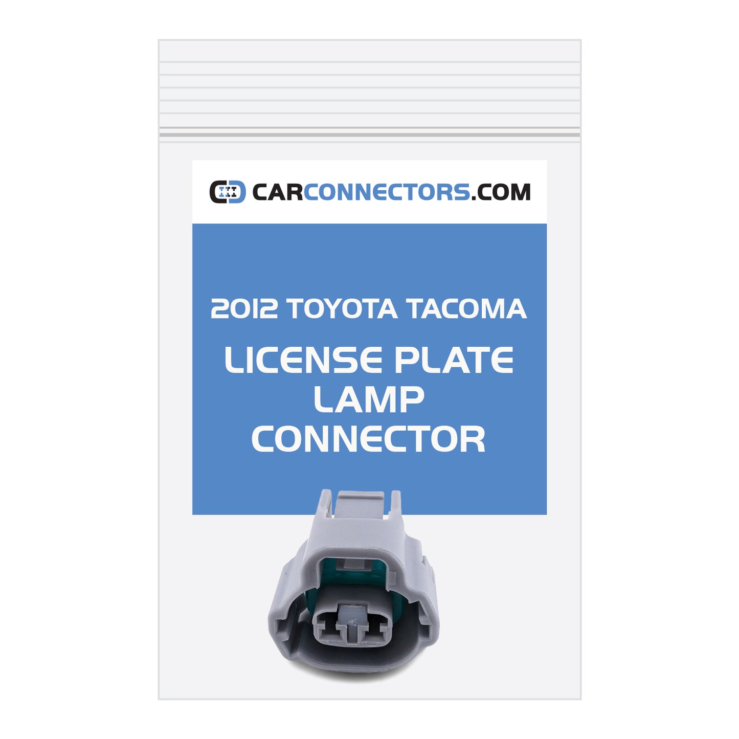 License Plate Lamp Connector for 2012 Toyota Tacoma