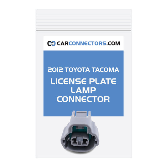 License Plate Lamp Connector for 2012 Toyota Tacoma