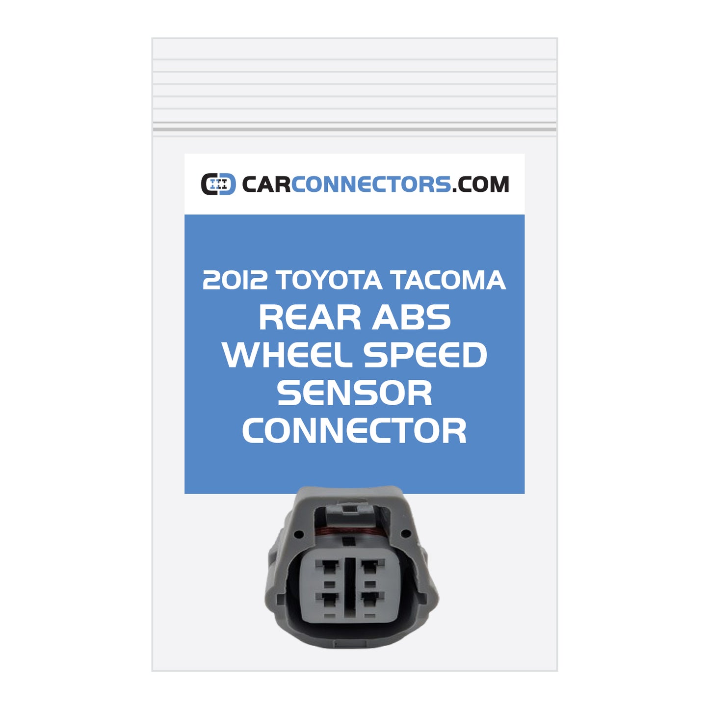 Rear ABS Wheel Speed Sensor Connector for 2012 Toyota Tacoma