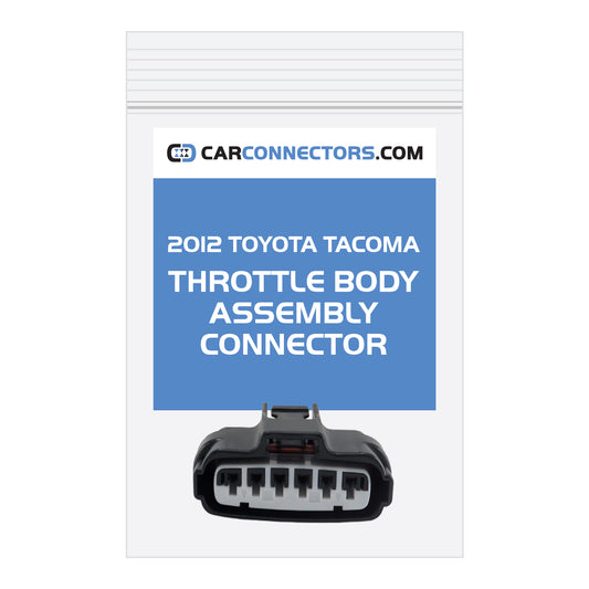 Throttle Body Assembly Connector for 2012 Toyota Tacoma