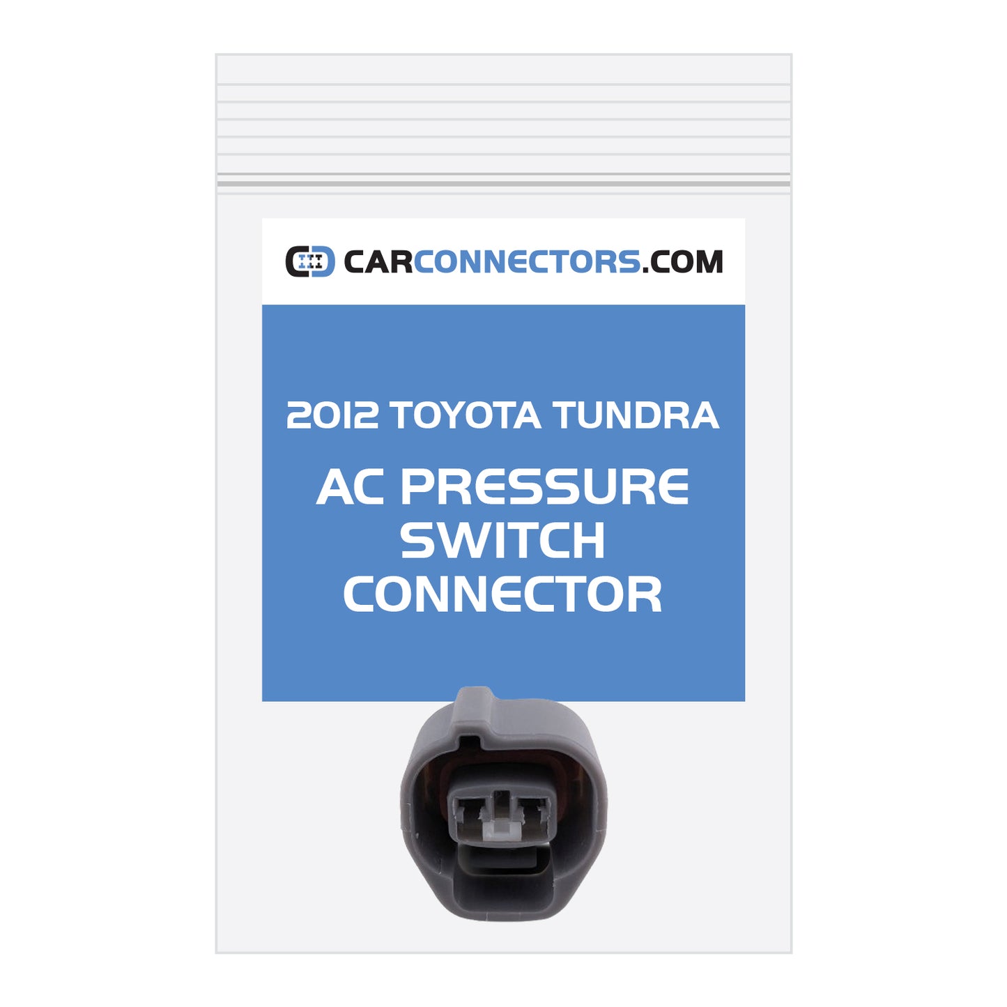 AC Pressure Switch Connector for 2012 Toyota Tundra