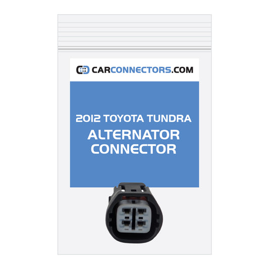 Alternator Connector for 2012 Toyota Tundra