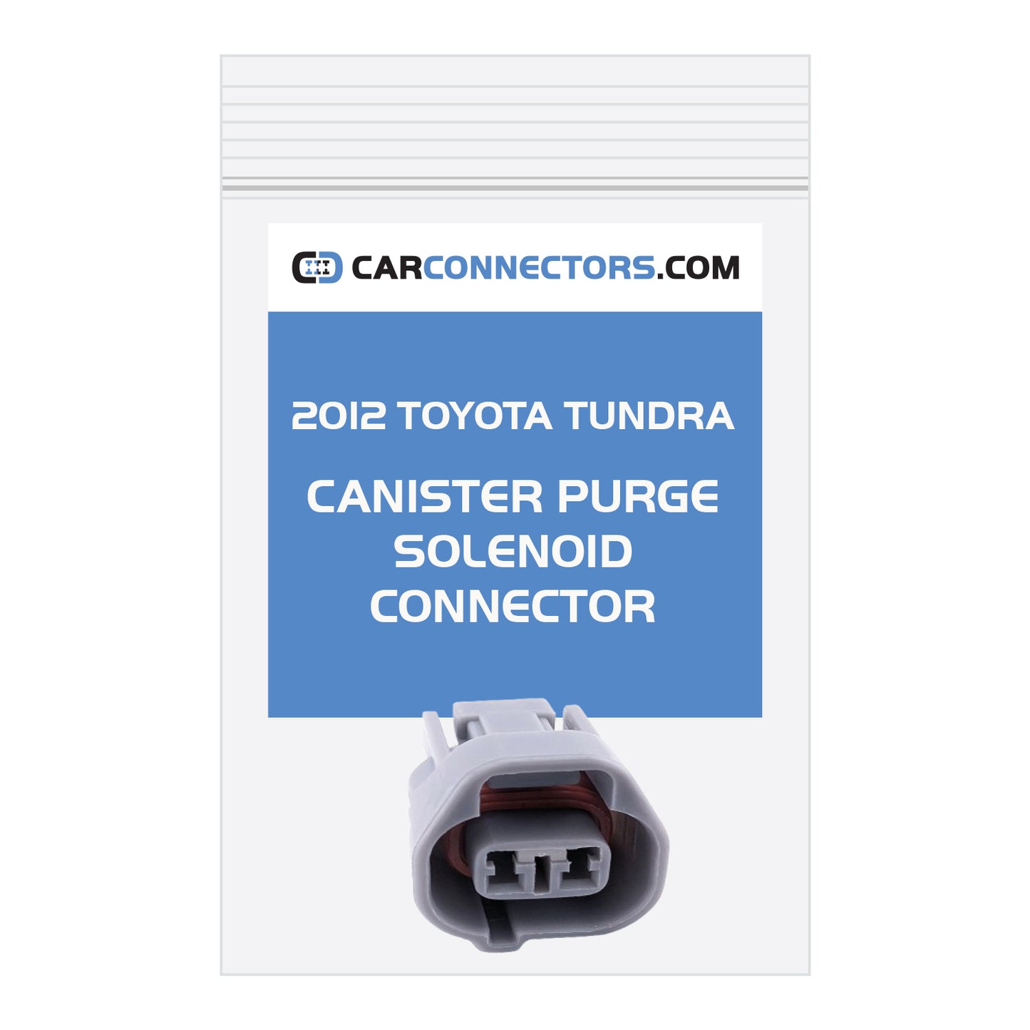Canister Purge Solenoid Connector for 2012 Toyota Tundra