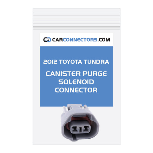 Canister Purge Solenoid Connector for 2012 Toyota Tundra