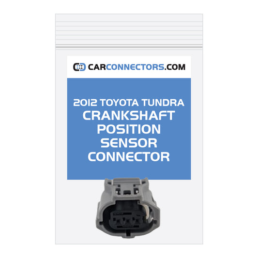 Crankshaft Position Sensor Connector for 2012 Toyota Tundra