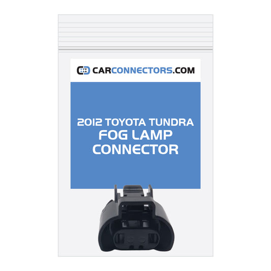 Fog Lamp Connector for 2012 Toyota Tundra