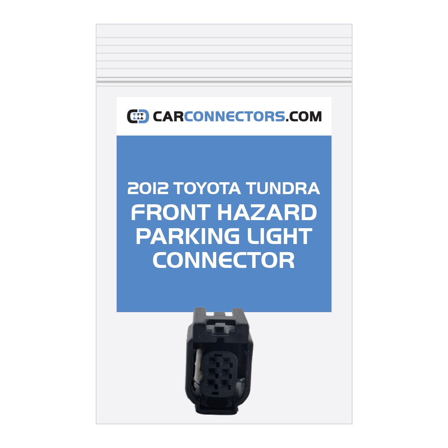 Front Hazard Parking Light Connector for 2012 Toyota Tundra