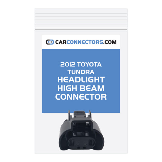 Headlight High Beam Connector for 2012 Toyota Tundra