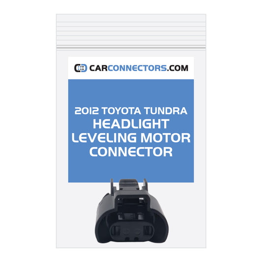 Headlight Leveling Motor Connector for 2012 Toyota Tundra
