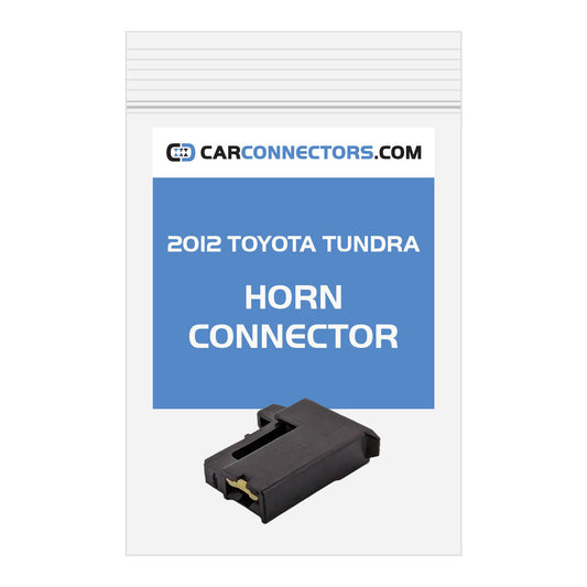 Horn Connector for 2012 Toyota Tundra