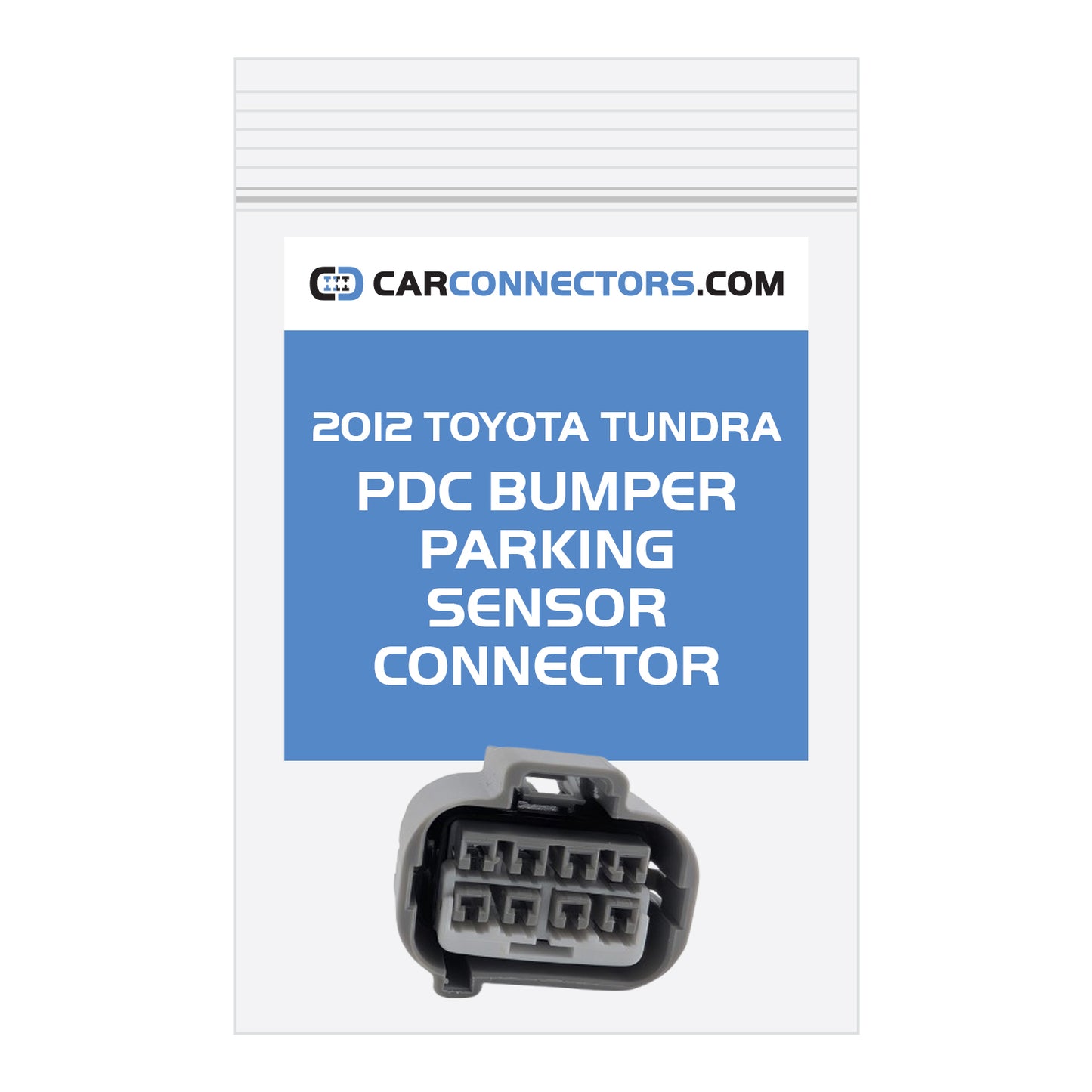 PDC Bumper Parking Sensor Connector for 2012 Toyota Tundra