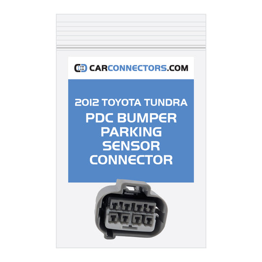 PDC Bumper Parking Sensor Connector for 2012 Toyota Tundra