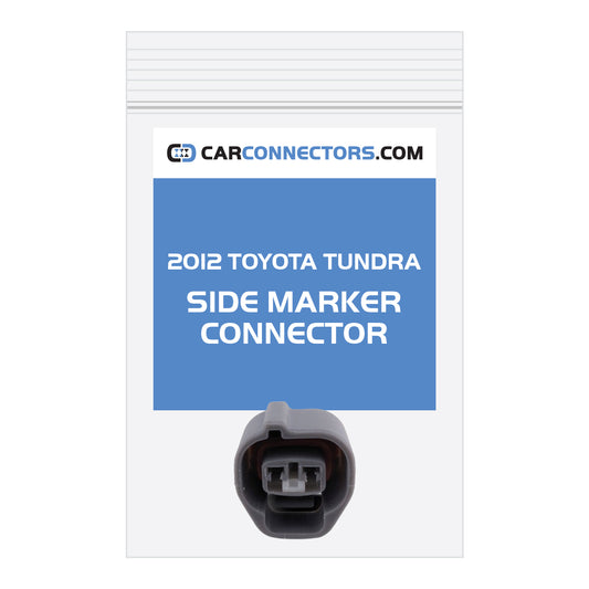 Side Marker Connector for 2012 Toyota Tundra