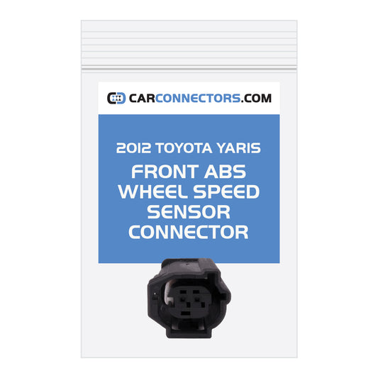 Front ABS Wheel Speed Sensor Connector for 2012 Toyota Yaris