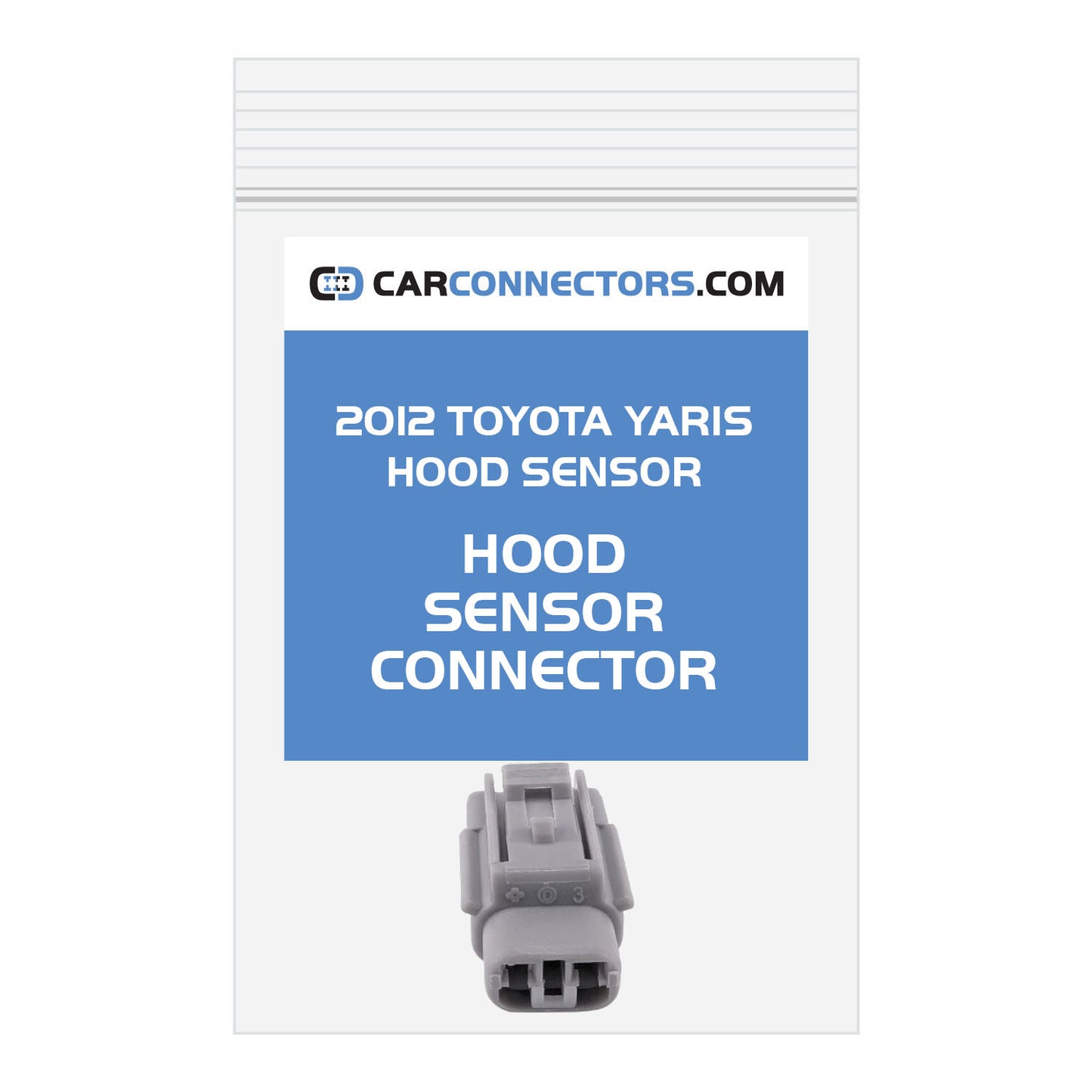 Hood Sensor Connector for 2012 Toyota Yaris