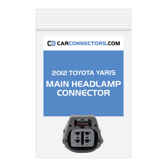 Main Headlamp Connector for 2012 Toyota Yaris