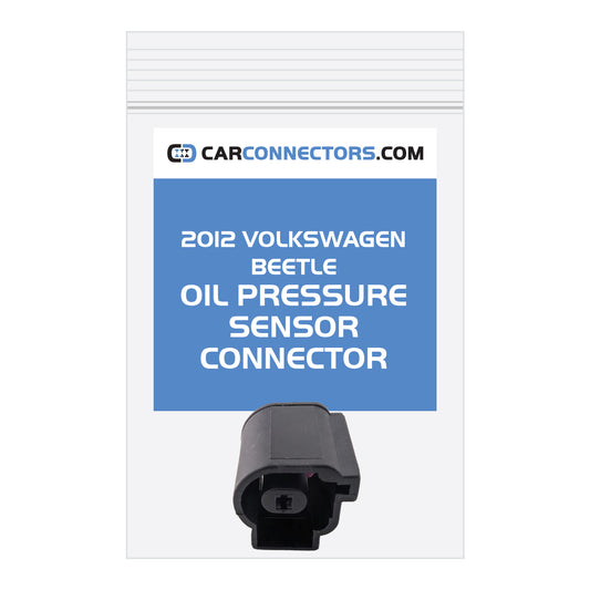 Oil Pressure Sensor Connector for 2012 Volkswagen Beetle
